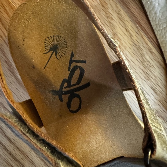 OTBT Silver Women Sandals - Picture 3 of 5